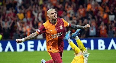 Mauro Icardi, Süper Lig'de 4. golünü kaydetti