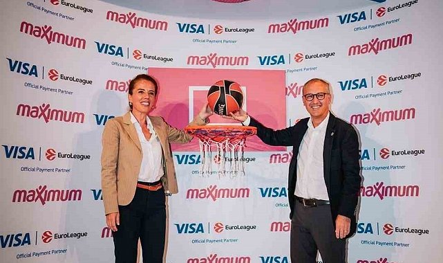 Maximum Kart, EuroLeague "Resmi Ödeme Partneri" Visa ile iş ortaklığına imza attı
