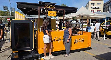 McCafé, İstanbul Coffee Festival'de kahveseverlerle buluşuyor
