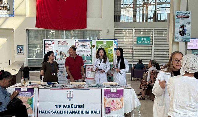 MEAH'ta Halk Sağlığı Haftası etkinlikleri