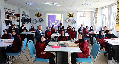 MEB Din Öğretimi Genel Müdürü Dr. Ahmet İşleyen Ağrı'da