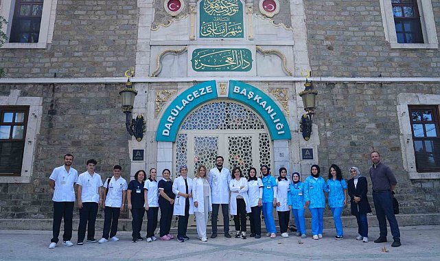 Medipol ailesinden Darülaceze'ye ziyaret