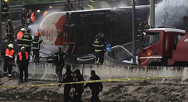 Meksika'da devrilen LPG tankeri patladı: 4 ölü, 90 yaralı