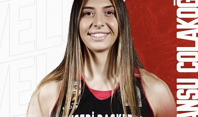 Melikgazi Kayseri, Cansu Çolakoğlu'nu kadrosuna kattı