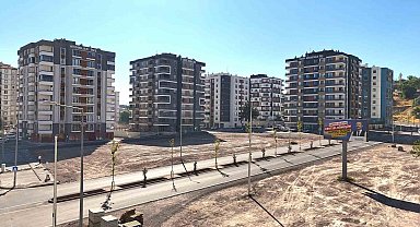 Melikgazi'de modern daireler sahiplerini buluyor