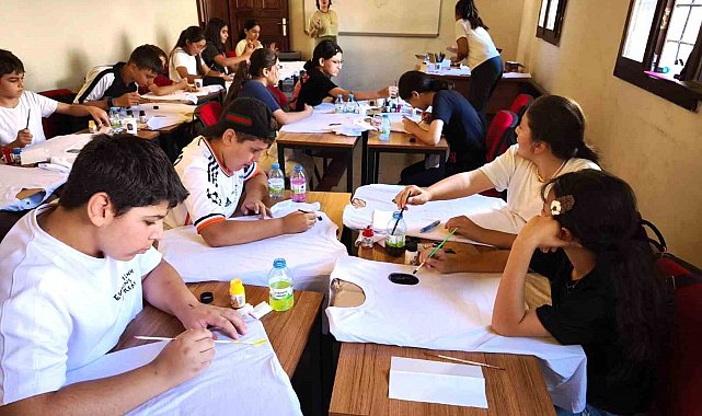 Melikgazi'nin İngilizce Yaz Kampı başarıyla sona erdi