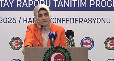 Memur-Sen Kadınlar Komisyonu Başkanı Aydın: "Annenin işçisi ve memuru olmaz, alın terimiz, emeğimiz ortaktır"