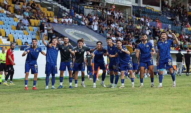 Menemen FK'dan 2 maçlık galibiyet serisi