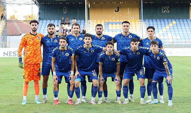 Menemen FK'nın kupadaki rakibi Eskişehir Anadolu