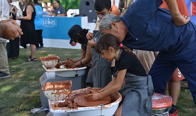 Menemen'de festival heyecanı sürüyor