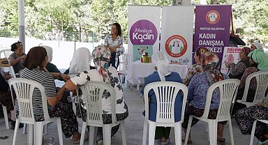 Menteşe Belediyesi'nden Kadın Hakları bilgilendirmesi