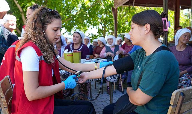 Menteşe Belediyesi'nden ücretsiz sağlık taraması