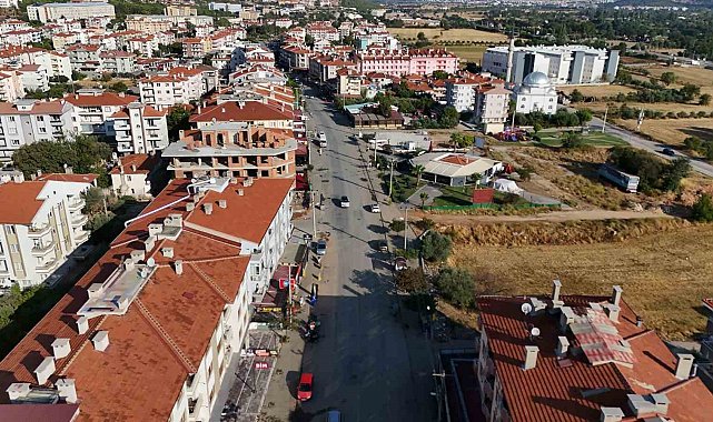 Menteşe Kötekli ve Yeniköy'e 502 Milyon TL'lik yol ve altyapı yatırımı