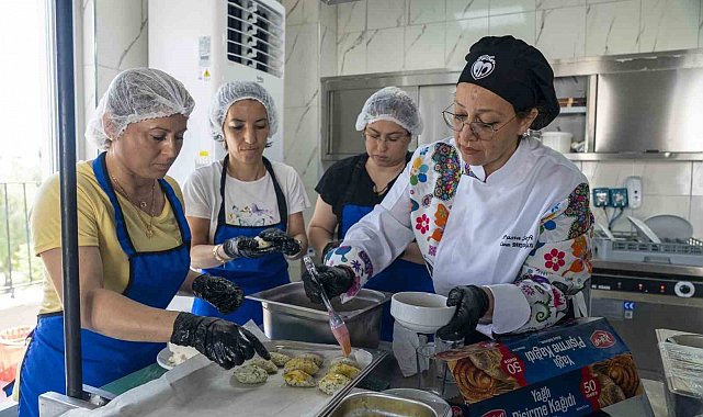 MERCEK'te pastacılık kursu