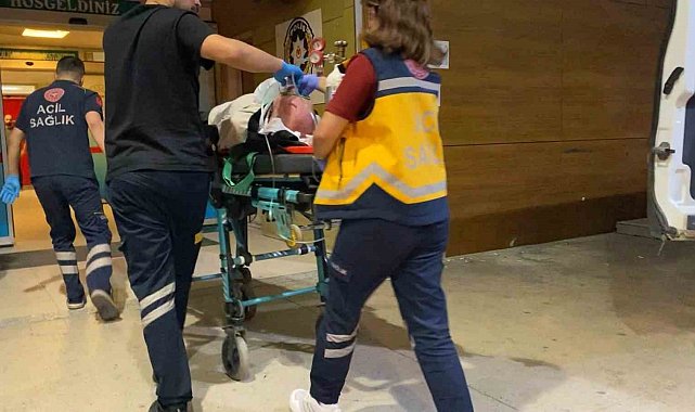 Merdivenden düşen adam hayatını kaybetti