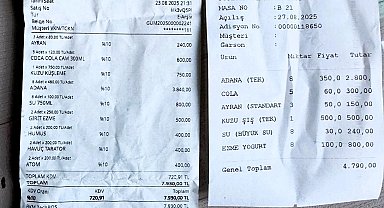 Merkezefendi Belediyesinden yemeği boğazda bırakan hesap