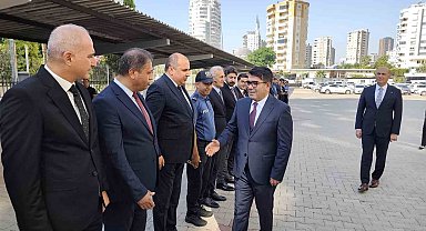 Mersin Emniyet Müdürü İdris Yılmaz görevine başladı