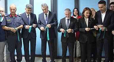 Mersin'de Akdeniz Bilgi Limanı Kütüphanesi açıldı