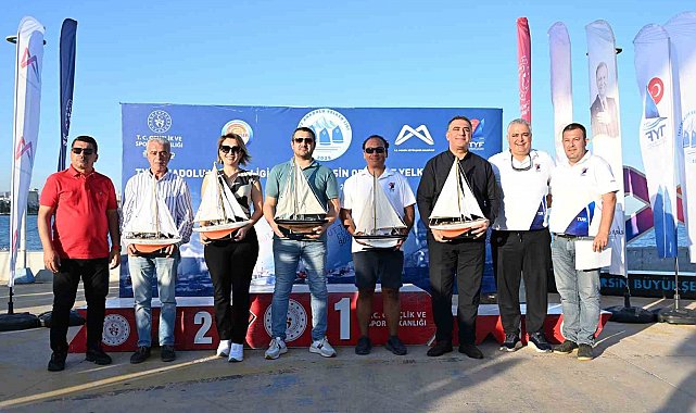 Mersin'de Anadolu Yelken Ligi finali heyecan dolu yarışlarla tamamlandı