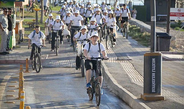 Mersin'de Avrupa Hareketlilik Haftası renkli etkinliklerle devam ediyor