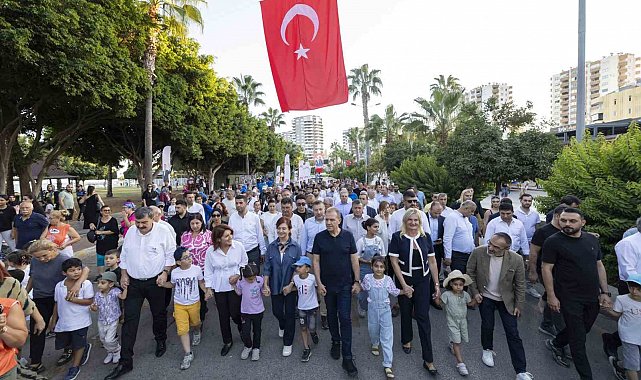Mersin'de Avrupa Hareketlilik Haftası renkli etkinliklerle sona erdi
