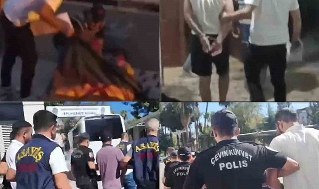 Mersin'de kuyumcu soygununda 16 milyon liralık vurgun yapan şüpheliler yakalandı