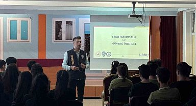 Mersin'de öğrencilere siber güvenlik eğitimi