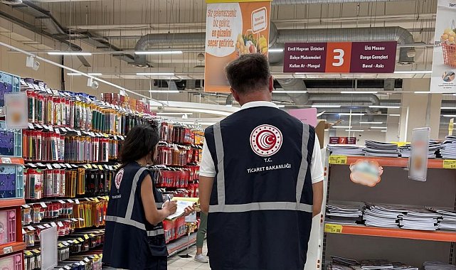 Mersin'de tüketiciyi koruma denetimleri sürüyor