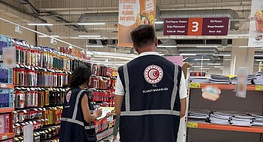 Mersin'de tüketiciyi koruma denetimleri sürüyor