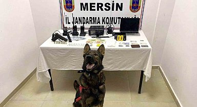 Mersin'de uyuşturucu operasyonu