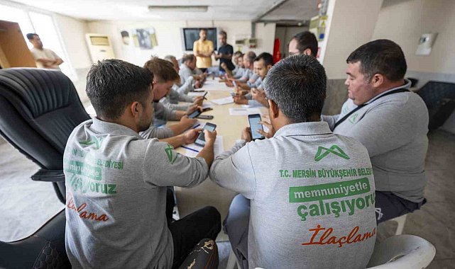 Mersin'de vektörle mücadelede dijital dönem başladı