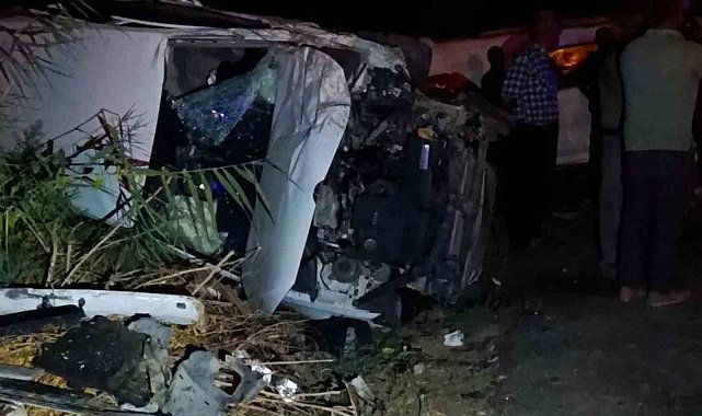 Mersin'de zincirleme kaza: 1 ölü 8 yaralı