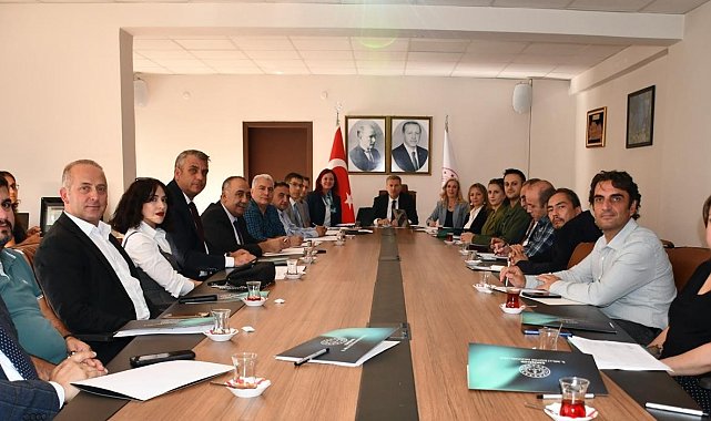 Mesleki eğitimde üretim odaklı gelecek tasarımı paydaş toplantısı