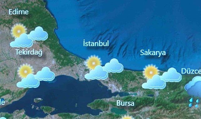 Meteoroloji açıkladı: Hafta sonu üç büyükşehirde yağış bekleniyor
