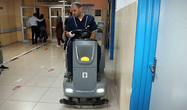 Midyat Devlet Hastanesi kalite standartlarını yükseltmeye çalışıyor