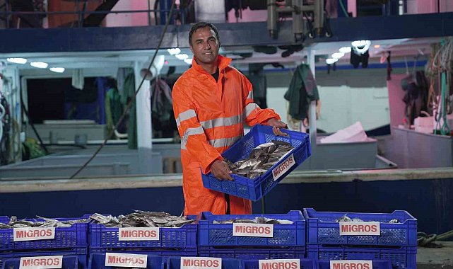 Migros, tüketicilere 15 bin ton taze balık ulaştıracak