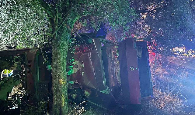 Milas'ta trafik kazası: 2 ölü