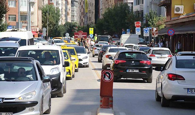Milletvekili Hatipoğlu: "Eskişehir'in korkunç bir trafik sorunu var"