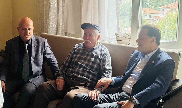 Milletvekili Hatipoğlu'ndan şehit ailesine ziyaret