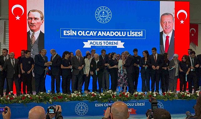Milli Eğitim Bakanı Yusuf Tekin, Düzce'de hayırseverler tarafından yapılan liseyi açtı