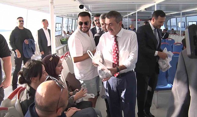 Milli Eğitim Bakanı Yusuf Tekin: "Türkiye dünyada son 22 yılda eğitim devrimi yapmış bir ülke olarak tanımlanıyor"