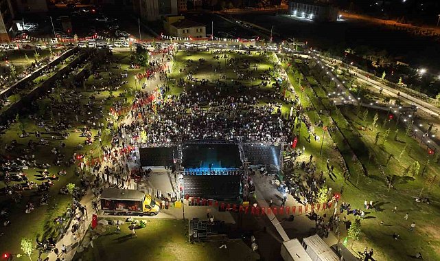 Milli heyecan Talas Millet Bahçesi'nde