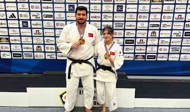 Milli judocu Münir Ertuğ, Avrupa şampiyonu