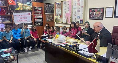 Minikler Cevizdere Şehitleri ve Gazileri Derneğinden bilgiler aldı