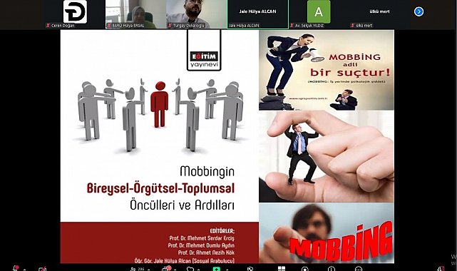 Mobbing tüm boyutlarıyla ele alındı
