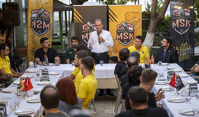 MSK, Avrupa'da tanınan bir takım olma hedefi koydu