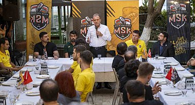 MSK, Avrupa'da tanınan bir takım olma hedefi koydu