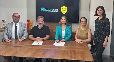 MTK Koleji ve EGET Vakfı'ndan 'Ekolojik Gelecek' için iş birliği