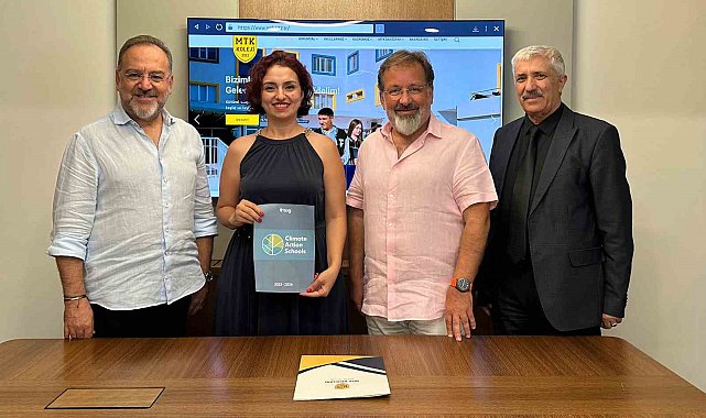 MTK Koleji'nden Uluslararası Başarı: Climate Action Schools Programına Kabul Edildi