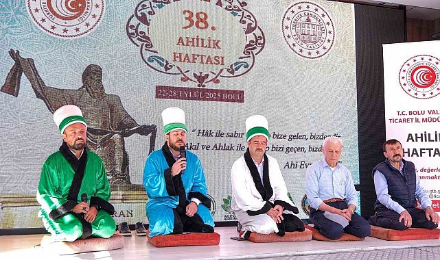 Mudurnu'da 38. Ahilik Haftası kutlandı